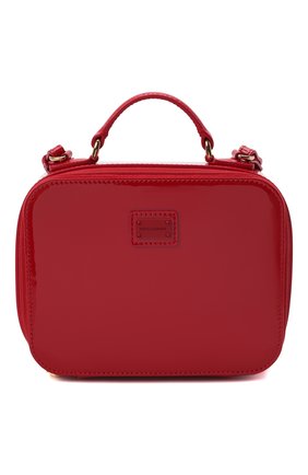 Детская кожаная сумка DOLCE & GABBANA красного цвета по цене 37750 руб., арт. EB0228/A1067 | Фото 1 Детская кожаная сумка DOLCE & GABBANA красного цвета, арт. EB0228/A1067 | Фото 1 (Материал: Натуральная кожа)