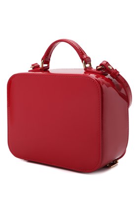 Детская кожаная сумка DOLCE & GABBANA красного цвета по цене 37750 руб., арт. EB0228/A1067 | Фото 2 Детская кожаная сумка DOLCE & GABBANA красного цвета, арт. EB0228/A1067 | Фото 2 (Материал: Натуральная кожа)