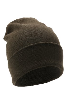 Детского шерстяная шапка IL TRENINO темно-серого цвета, арт. 21 4059/2L | Фото 1 (Материал: Шерсть, Текстиль)
