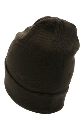 Детского шерстяная шапка IL TRENINO темно-серого цвета, арт. 21 4059/2L | Фото 2 (Материал: Шерсть, Текстиль)