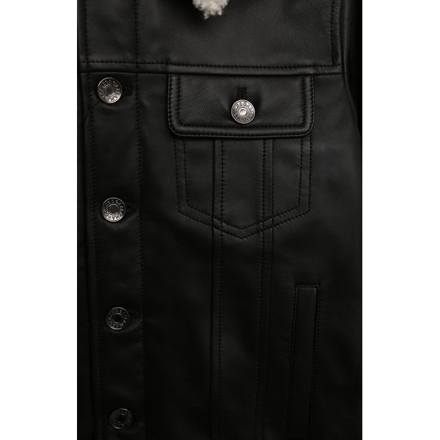 Кожаная куртка Dolce & Gabbana L42B27/G7BBB/8-14 Фото 3
