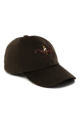 Мужской хлопковая бейсболка RALPH LAUREN хаки цвета по цене 20850 руб., арт. 790850573 | Фото 1 Мужской хлопковая бейсболка RALPH LAUREN хаки цвета, арт. 790850573 | Фото 1 (Материал: Текстиль, Хлопок)