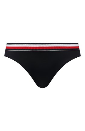 Женский плавки-бикини TOMMY HILFIGER синего цвета по цене 4990 руб., арт. UW0UW02698 | Фото 1 Женский плавки-бикини TOMMY HILFIGER синего цвета, арт. UW0UW02698 | Фото 1 (Материал внешний: Синтетический материал)