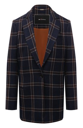 Женский кашемировый жакет KITON разноцветного цвета по цене 450500 руб., арт. D52511K0501A | Фото 1 Женский кашемировый жакет KITON разноцветного цвета, арт. D52511K0501A | Фото 1 (Материал внешний: Шерсть, Кашемир; Рукава: Длинные; Материал подклада: Шелк; Длина (для топов): Удлиненные; Женское Кросс-КТ: Жакет-одежда; Стили: Кэжуэл; 1-2-бортные: Однобортные; Случай: Повседневный)