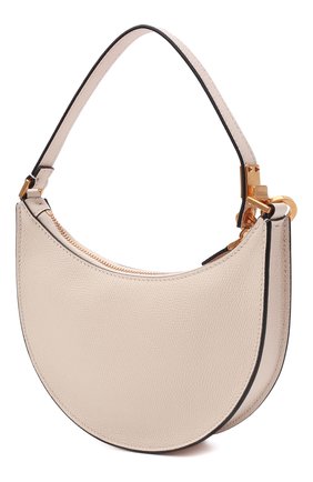 Женская сумка vsling mini VALENTINO кремвого цвета, арт. WW2P0W19/RQR | Фото 3 (Сумки-технические: Сумки top-handle; Материал: Натуральная кожа; Размер: mini)