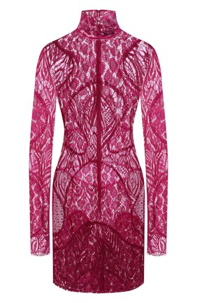 Женское платье TOM FORD фуксия цвета по цене 411000 руб., арт. AB3032-FAX864 | Фото 1 Женское платье TOM FORD фуксия цвета, арт. AB3032-FAX864 | Фото 1 (Материал подклада: Вискоза; Материал внешний: Синтетический материал, Хлопок; Рукава: Длинные; Длина Ж (юбки, платья, шорты): Мини; Женское Кросс-КТ: Платье-одежда; Стили: Гламурный; Случай: Коктейльный)