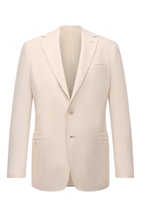 Мужской кашемировый пиджак RALPH LAUREN кремвого цвета по цене 448500 руб., арт. 798843698 | Фото 1 Мужской кашемировый пиджак RALPH LAUREN кремвого цвета, арт. 798843698 | Фото 1 (Материал подклада: Купро; Рукава: Длинные; Материал внешний: Кашемир, Шерсть; Длина (для топов): Стандартные; Пиджаки М: Приталенный; 1-2-бортные: Однобортные; Случай: Повседневный; Стили: Кэжуэл)