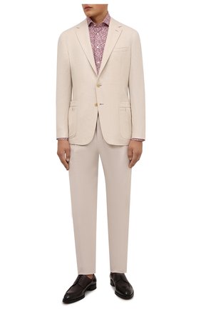 Мужской кашемировый пиджак RALPH LAUREN кремвого цвета по цене 448500 руб., арт. 798843698 | Фото 2 Мужской кашемировый пиджак RALPH LAUREN кремвого цвета, арт. 798843698 | Фото 2 (Материал подклада: Купро; Рукава: Длинные; Материал внешний: Кашемир, Шерсть; Длина (для топов): Стандартные; Пиджаки М: Приталенный; 1-2-бортные: Однобортные; Случай: Повседневный; Стили: Кэжуэл)