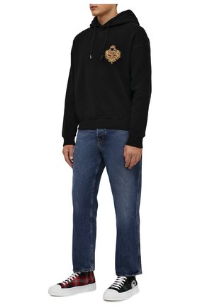 Мужские текстильные кеды portofino light DOLCE & GABBANA зеленого цвета по цене 56500 руб., арт. CS1889/A0789 | Фото 2 Мужские текстильные кеды portofino light DOLCE & GABBANA зеленого цвета, арт. CS1889/A0789 | Фото 2 (Материал внутренний: Натуральная кожа; Подошва: Плоская; Материал внешний: Текстиль)