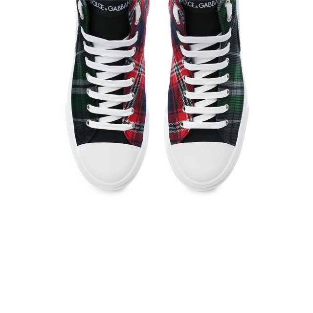 фото Текстильные кеды portofino light dolce & gabbana