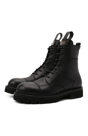Мужские кожаные ботинки DOLCE & GABBANA черного цвета по цене 86550 руб., арт. A60380/A0953 | Фото 1 Мужские кожаные ботинки DOLCE & GABBANA черного цвета, арт. A60380/A0953 | Фото 1 (Подошва: Массивная; Материал внутренний: Натуральная кожа; Мужское Кросс-КТ: Ботинки-обувь, Байкеры-обувь)