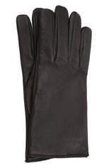 Мужские кожаные перчатки BURBERRY черного цвета, арт. 8046011 | Фото 1 (Материал: Натуральная кожа; Мужское Кросс-КТ: Кожа и замша)