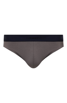 Мужские брифы ZIMMERLI светло-серого цвета по цене 4665 руб., арт. 700-1342 | Фото 1 Мужские брифы ZIMMERLI светло-серого цвета, арт. 700-1342 | Фото 1 (Материал внешний: Синтетический материал; Кросс-КТ: бельё; Мужское Кросс-КТ: Трусы)