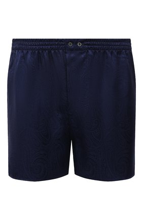 Мужские шелковый боксеры ZIMMERLI темно-синего цвета по цене 17450 руб., арт. 6100-75202 | Фото 1 Мужские шелковый боксеры ZIMMERLI темно-синего цвета, арт. 6100-75202 | Фото 1 (Материал внешний: Шелк; Кросс-КТ: бельё; Мужское Кросс-КТ: Трусы)