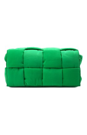 Мужская текстильная сумка padded tech cassette BOTTEGA VENETA зеленого цвета по цене 99500 руб., арт. 628951/VB081 | Фото 1 Мужская текстильная сумка padded tech cassette BOTTEGA VENETA зеленого цвета, арт. 628951/VB081 | Фото 1 (Материал: Текстиль; Ремень/цепочка: На ремешке)