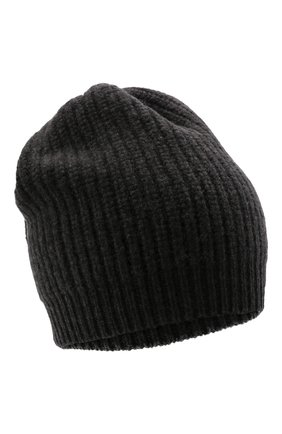 Детского кашемировая шапка BRUNELLO CUCINELLI темно-серого цвета, арт. B52M50299C | Фото 1 (Материал: Шерсть, Кашемир, Текстиль)