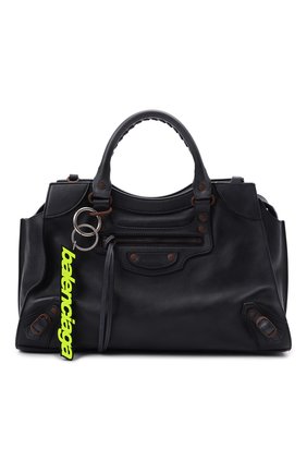 Женская сумка neo classic BALENCIAGA темно-синего цвета по цене 197000 руб., арт. 654907/2VP1V | Фото 1 Женская сумка neo classic BALENCIAGA темно-синего цвета, арт. 654907/2VP1V | Фото 1 (Материал: Натуральная кожа; Размер: large; Ремень/цепочка: На ремешке; Сумки-технические: Сумки top-handle, Сумки через плечо)