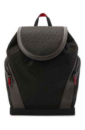 Мужской рюкзак explorafunk CHRISTIAN LOUBOUTIN черного цвета по цене 161000 руб., арт. 3215020/EXPL0RAFUNK S | Фото 1 Мужской рюкзак explorafunk CHRISTIAN LOUBOUTIN черного цвета, арт. 3215020/EXPL0RAFUNK S | Фото 1 (Материал: Текстиль, Экокожа; Размер: large)