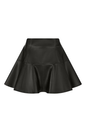 Женская кожаная юбка DIOR черного цвета по цене 320000 руб., арт. 155J19AL015X9000 | Фото 1 Женская кожаная юбка DIOR черного цвета, арт. 155J19AL015X9000 | Фото 1 (Женское Кросс-КТ: Юбка-одежда; Длина Ж (юбки, платья, шорты): Мини; Стили: Гранж)