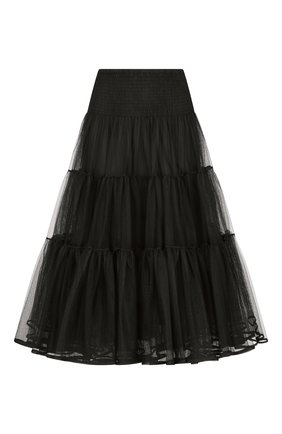 Женская юбка DIOR черного цвета по цене 390000 руб., арт. 151J13A8801X9000 | Фото 1 Женская юбка DIOR черного цвета, арт. 151J13A8801X9000 | Фото 1 (Материал внешний: Синтетический материал; Женское Кросс-КТ: Юбка-одежда; Длина Ж (юбки, платья, шорты): Миди; Стили: Романтичный)