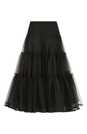 Женская юбка DIOR черного цвета по цене 390000 руб., арт. 151J13A8801X9000 | Фото 2 Женская юбка DIOR черного цвета, арт. 151J13A8801X9000 | Фото 2 (Материал внешний: Синтетический материал; Женское Кросс-КТ: Юбка-одежда; Длина Ж (юбки, платья, шорты): Миди; Стили: Романтичный)