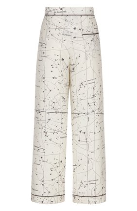 Женские шелковые брюки DIOR белого цвета по цене 125000 руб., арт. 151P38A6842X0831 | Фото 2 Женские шелковые брюки DIOR белого цвета, арт. 151P38A6842X0831 | Фото 2 (Материал внешний: Шелк; Женское Кросс-КТ: Брюки-одежда; Силуэт Ж (брюки и джинсы): Прямые; Стили: Романтичный; Длина (брюки, джинсы): Стандартные)