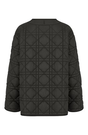 Женская стеганая куртка DIOR черного цвета по цене 230000 руб., арт. 157C26A2827X9000 | Фото 2 Женская стеганая куртка DIOR черного цвета, арт. 157C26A2827X9000 | Фото 2 (Материал внешний: Синтетический материал; Кросс-КТ: Куртка; Длина (верхняя одежда): Короткие; Рукава: Длинные; Стили: Кэжуэл)