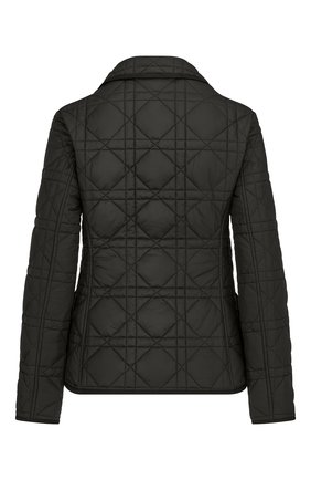 Женская стеганая куртка DIOR черного цвета по цене 270000 руб., арт. 157V38A2827X9000 | Фото 2 Женская стеганая куртка DIOR черного цвета, арт. 157V38A2827X9000 | Фото 2 (Материал внешний: Синтетический материал; Кросс-КТ: Куртка; Рукава: Длинные; Длина (верхняя одежда): Короткие; Стили: Кэжуэл)