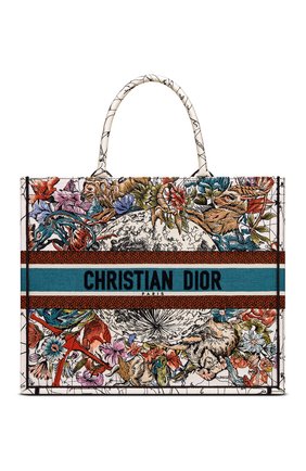 Женский сумка dior book tote DIOR бежевого цвета по цене 280000 руб., арт. M1286ZRHPM941 | Фото 1 Женский сумка dior book tote DIOR бежевого цвета, арт. M1286ZRHPM941 | Фото 1 (Материал: Текстиль; Сумки-технические: Сумки-шопперы)