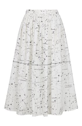 Женская хлопковая юбка DIOR белого цвета по цене 195000 руб., арт. 151J79A3701X0831 | Фото 1 Женская хлопковая юбка DIOR белого цвета, арт. 151J79A3701X0831 | Фото 1 (Материал внешний: Хлопок; Женское Кросс-КТ: Юбка-одежда; Длина Ж (юбки, платья, шорты): Миди; Стили: Романтичный)