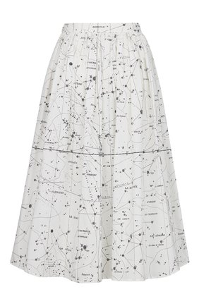 Женская хлопковая юбка DIOR белого цвета по цене 195000 руб., арт. 151J79A3701X0831 | Фото 2 Женская хлопковая юбка DIOR белого цвета, арт. 151J79A3701X0831 | Фото 2 (Материал внешний: Хлопок; Женское Кросс-КТ: Юбка-одежда; Длина Ж (юбки, платья, шорты): Миди; Стили: Романтичный)