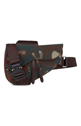 Мужская текстильная сумка saddle dior x peter doig DIOR разноцветного цвета по цене 260000 руб., арт. 1ADPO093UCMH24E | Фото 1 Мужская текстильная сумка saddle dior x peter doig DIOR разноцветного цвета, арт. 1ADPO093UCMH24E | Фото 1 (Материал: Текстиль)
