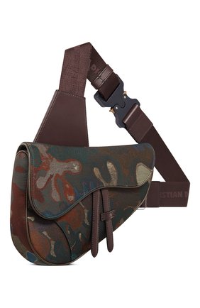 Мужская текстильная сумка saddle dior x peter doig DIOR разноцветного цвета по цене 260000 руб., арт. 1ADPO093UCMH24E | Фото 2 Мужская текстильная сумка saddle dior x peter doig DIOR разноцветного цвета, арт. 1ADPO093UCMH24E | Фото 2 (Материал: Текстиль)