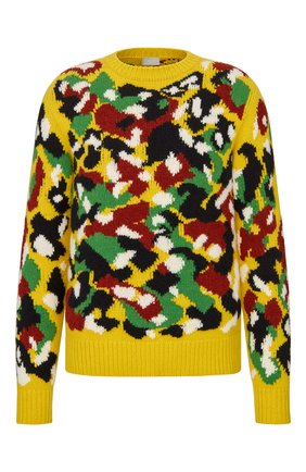 Мужской кашемировый свитер dior x peter doig DIOR разноцветного цвета по цене 245000 руб., арт. 143M642AT278C283 | Фото 1 Мужской кашемировый свитер dior x peter doig DIOR разноцветного цвета, арт. 143M642AT278C283 | Фото 1 (Материал внешний: Шерсть, Кашемир; Принт: С принтом; Мужское Кросс-КТ: Свитер-одежда; Стили: Кэжуэл)