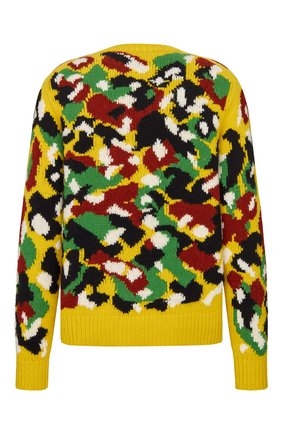 Мужской кашемировый свитер dior x peter doig DIOR разноцветного цвета по цене 245000 руб., арт. 143M642AT278C283 | Фото 2 Мужской кашемировый свитер dior x peter doig DIOR разноцветного цвета, арт. 143M642AT278C283 | Фото 2 (Материал внешний: Шерсть, Кашемир; Принт: С принтом; Мужское Кросс-КТ: Свитер-одежда; Стили: Кэжуэл)