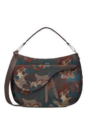 Мужская текстильная сумка saddle soft dior x peter doig DIOR разноцветного цвета по цене 300000 руб., арт. 1ADHO023UCMH24E | Фото 1 Мужская текстильная сумка saddle soft dior x peter doig DIOR разноцветного цвета, арт. 1ADHO023UCMH24E | Фото 1 (Материал: Текстиль)
