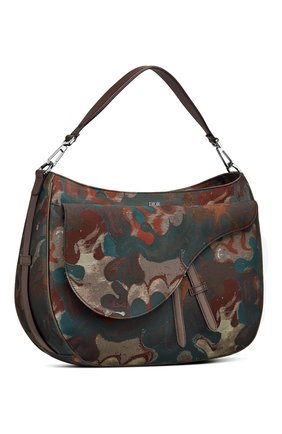 Мужская текстильная сумка saddle soft dior x peter doig DIOR разноцветного цвета по цене 300000 руб., арт. 1ADHO023UCMH24E | Фото 2 Мужская текстильная сумка saddle soft dior x peter doig DIOR разноцветного цвета, арт. 1ADHO023UCMH24E | Фото 2 (Материал: Текстиль)