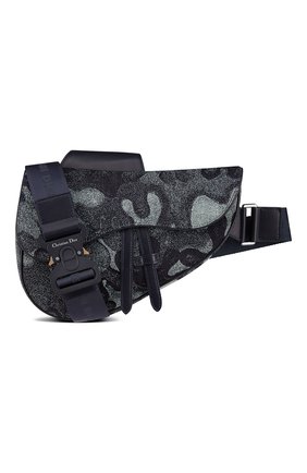 Мужская текстильная сумка saddle dior x peter doig DIOR темно-синего цвета по цене 260000 руб., арт. 1ADPO093UDCH07E | Фото 1 Мужская текстильная сумка saddle dior x peter doig DIOR темно-синего цвета, арт. 1ADPO093UDCH07E | Фото 1 (Материал: Текстиль)