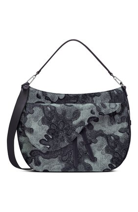 Мужская текстильная сумка saddle soft dior x peter doig DIOR темно-синего цвета по цене 300000 руб., арт. 1ADHO023UDCH07E | Фото 1 Мужская текстильная сумка saddle soft dior x peter doig DIOR темно-синего цвета, арт. 1ADHO023UDCH07E | Фото 1 (Материал: Текстиль)