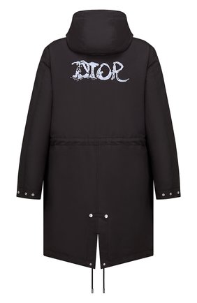 Мужская парка dior x peter doig DIOR черного цвета по цене 255000 руб., арт. 033C313F4875C980 | Фото 2 Мужская парка dior x peter doig DIOR черного цвета, арт. 033C313F4875C980 | Фото 2 (Материал подклада: Купро; Материал внешний: Хлопок, Синтетический материал; Кросс-КТ: Куртка; Длина (верхняя одежда): До середины бедра; Стили: Кэжуэл)