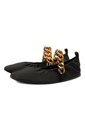 Женские балетки falabella STELLA MCCARTNEY черного цвета по цене 49950 руб., арт. 800379/KP028 | Фото 1 Женские балетки falabella STELLA MCCARTNEY черного цвета, арт. 800379/KP028 | Фото 1 (Материал внешний: Текстиль, Экокожа; Материал внутренний: Текстиль; Подошва: Плоская)