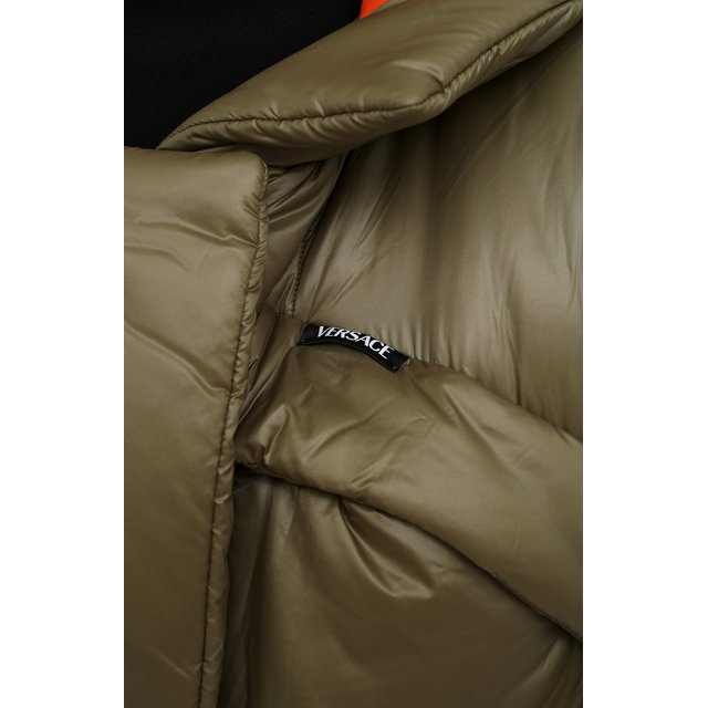 фото Утепленная куртка versace