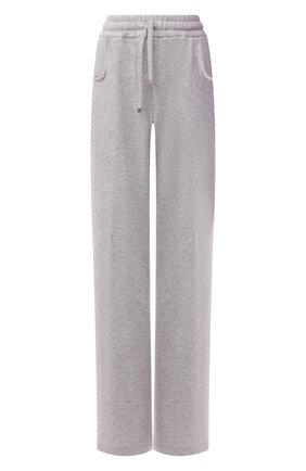 Женские кашемировые брюки KITON серого цвета по цене 237000 руб., арт. D48122K0176A | Фото 1 Женские кашемировые брюки KITON серого цвета, арт. D48122K0176A | Фото 1 (Длина (брюки, джинсы): Удлиненные; Материал внешний: Шерсть, Кашемир; Стили: Кэжуэл; Женское Кросс-КТ: Брюки-одежда; Силуэт Ж (брюки и джинсы): Широкие)