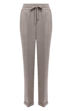 Женские шерстяные брюки KITON бежевого цвета по цене 108500 руб., арт. D37102K05I32 | Фото 1 Женские шерстяные брюки KITON бежевого цвета, арт. D37102K05I32 | Фото 1 (Материал внешний: Шерсть; Длина (брюки, джинсы): Стандартные; Стили: Кэжуэл; Женское Кросс-КТ: Брюки-одежда; Силуэт Ж (брюки и джинсы): Прямые)