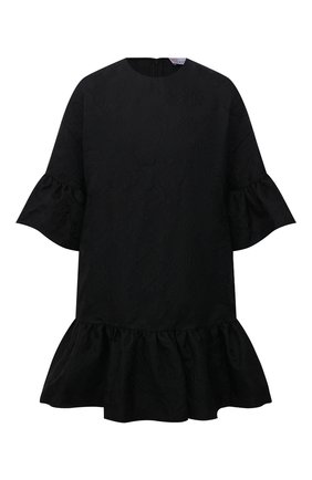 Женское платье REDVALENTINO черного цвета по цене 56600 руб., арт. WR0VACC5/65F | Фото 1 Женское платье REDVALENTINO черного цвета, арт. WR0VACC5/65F | Фото 1 (Длина Ж (юбки, платья, шорты): Мини; Материал внешний: Синтетический материал; Рукава: 3/4; Стили: Гламурный; Случай: Формальный; Женское Кросс-КТ: Платье-одежда)