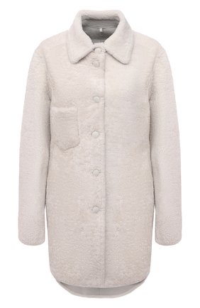Женская двусторонняя дубленка ANNE VEST белого цвета по цене 179500 руб., арт. AW21/01/303/07/AVRIL SHIRT | Фото 1 Женская двусторонняя дубленка ANNE VEST белого цвета, арт. AW21/01/303/07/AVRIL SHIRT | Фото 1 (Длина (верхняя одежда): До середины бедра; Материал внешний: Натуральный мех; Рукава: Длинные; Стили: Кэжуэл; Женское Кросс-КТ: Мех)