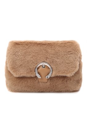 Женская сумка madeline JIMMY CHOO бежевого цвета по цене 73100 руб., арт. S0FT MADELINE/HHQ | Фото 1 Женская сумка madeline JIMMY CHOO бежевого цвета, арт. S0FT MADELINE/HHQ | Фото 1 (Размер: mini; Материал: Текстиль; Ремень/цепочка: На ремешке; Сумки-технические: Сумки через плечо; Женское Кросс-КТ: Вечерняя сумка)