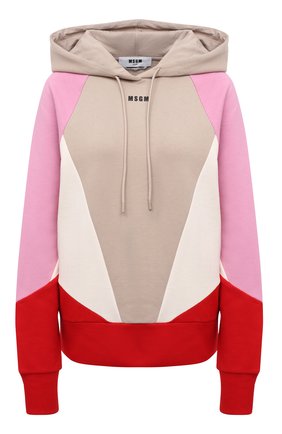 Женский хлопковое худи MSGM бежевого цвета по цене 28750 руб., арт. 3141MDM104 217799 | Фото 1 Женский хлопковое худи MSGM бежевого цвета, арт. 3141MDM104 217799 | Фото 1 (Рукава: Длинные; Материал внешний: Хлопок; Длина (для топов): Стандартные; Стили: Спорт-шик; Женское Кросс-КТ: Худи-одежда)