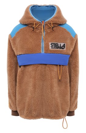 Женская анорак STELLA MCCARTNEY светло-коричневого цвета по цене 97950 руб., арт. 603726/SSB03 | Фото 1 Женская анорак STELLA MCCARTNEY светло-коричневого цвета, арт. 603726/SSB03 | Фото 1 (Материал внешний: Синтетический материал; Рукава: Длинные; Материал подклада: Синтетический материал; Стили: Гламурный; Женское Кросс-КТ: кардиган-трикотаж; Длина (верхняя одежда): Короткие; Кросс-КТ: Куртка)