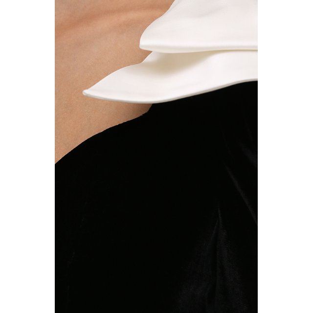 фото Платье из вискозы и шелка alessandra rich
